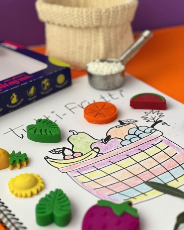 Storytelling Crayon Gift Set "Tutti- Frutti" - Image 5