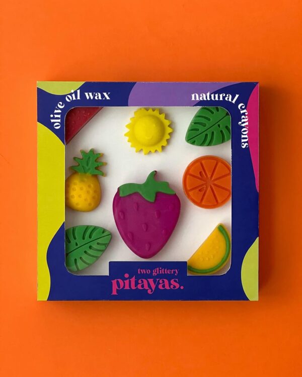 Storytelling Crayon Gift Set "Tutti- Frutti"