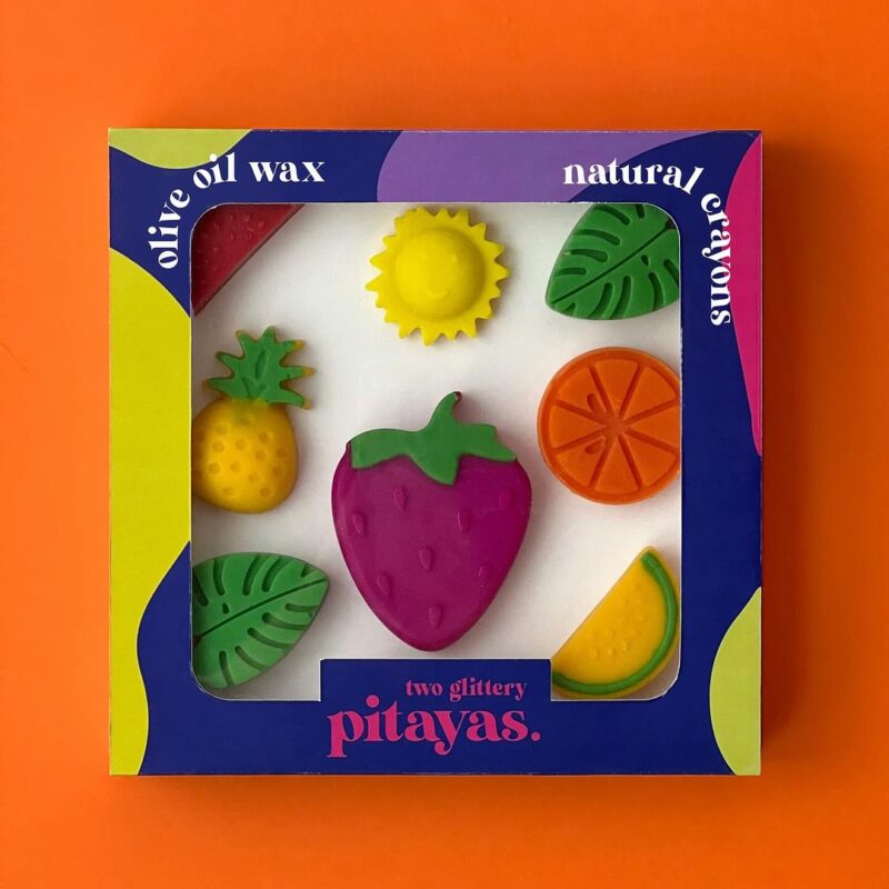 Storytelling Crayon Gift Set "Tutti- Frutti"