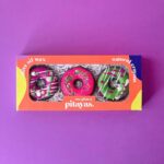 Giant Size Crayon Gift Set_"Yummy Donuts"