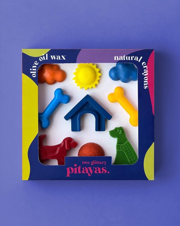 Storytelling Crayon Gift Set_Pawsitive Vibes