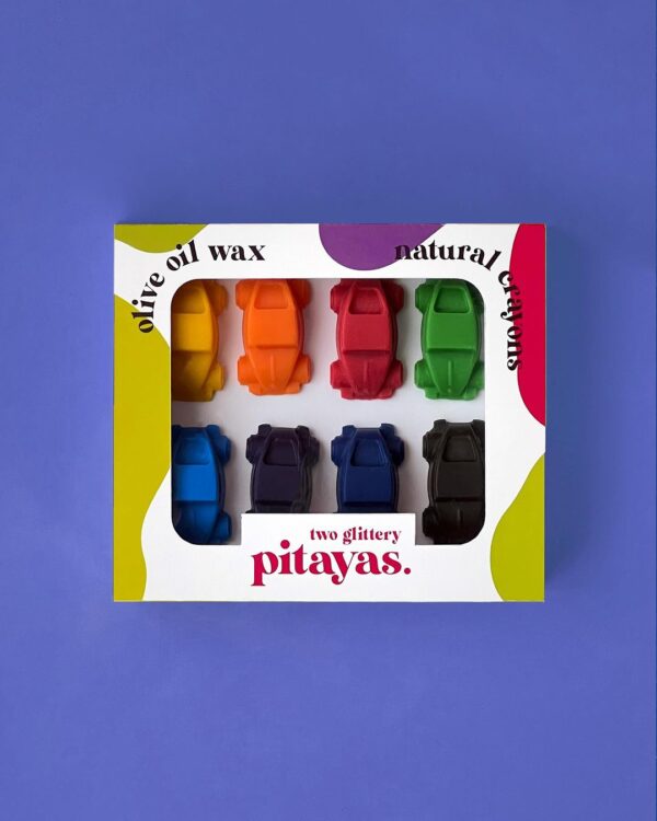 Palette Crayon Gift Set_Car