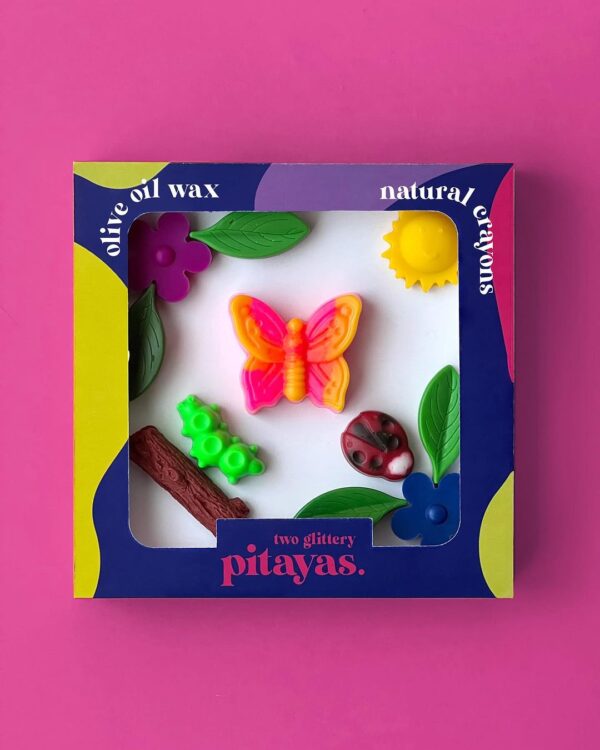 Storytelling Crayon Gift Set_Spring Blossom