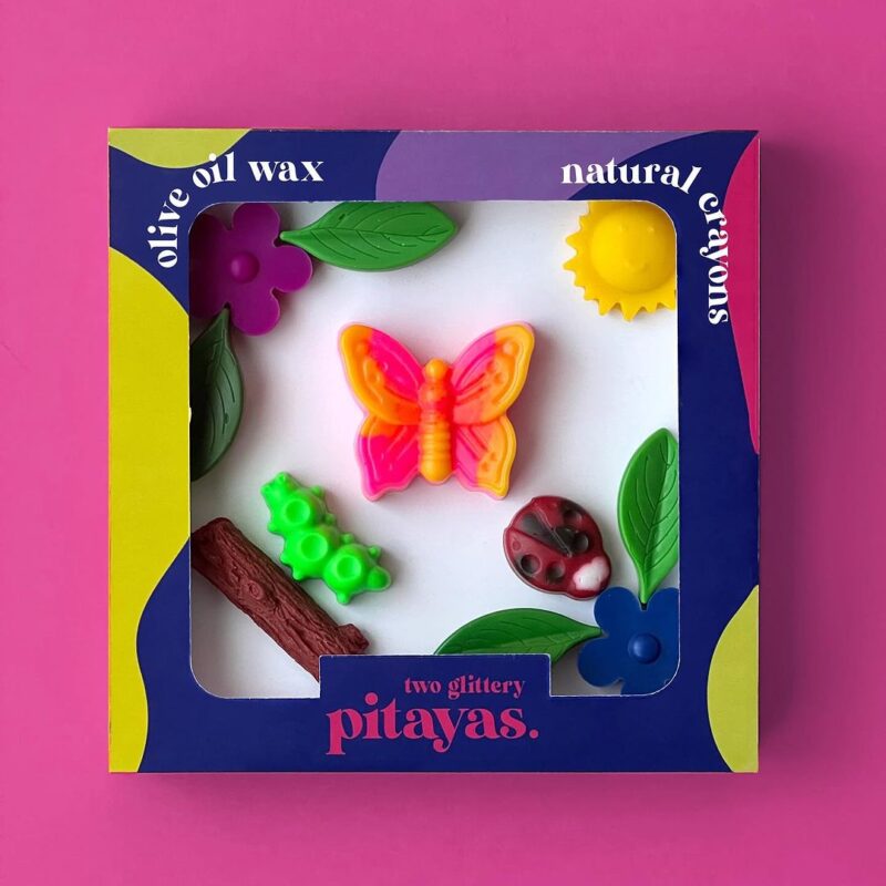 Storytelling Crayon Gift Set_Spring Blossom