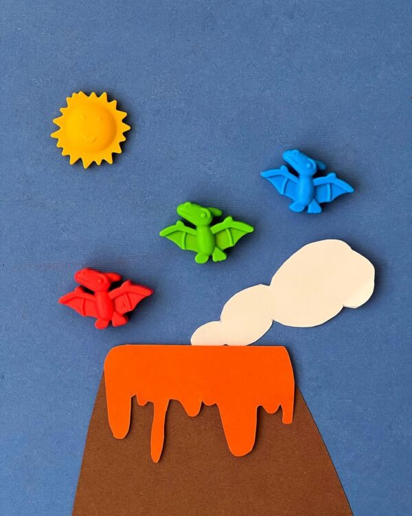 Palette Crayon Gift Set_Pterodactyl - Image 3