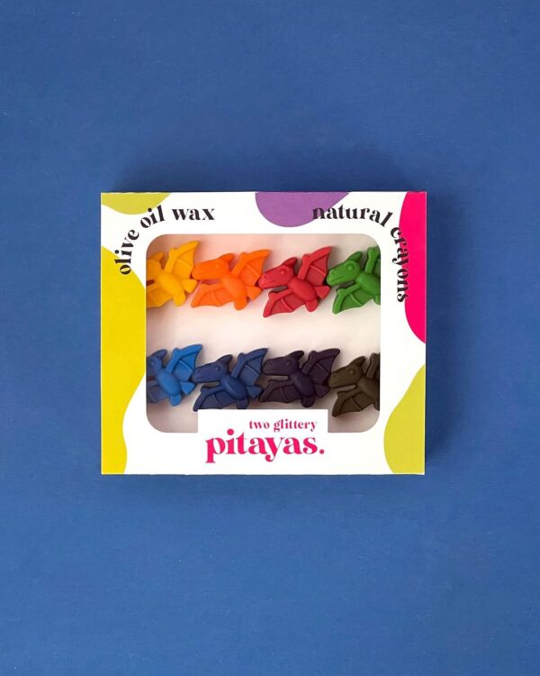 Palette Crayon Gift Set_Pterodactyl