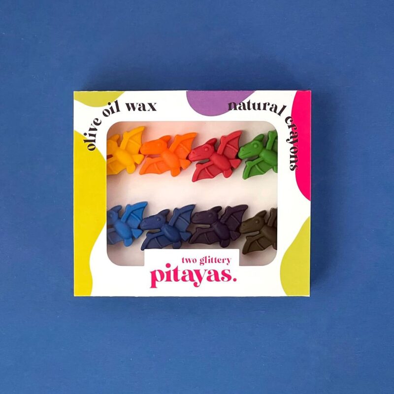Palette Crayon Gift Set_Pterodactyl