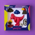Storytelling Crayon Gift Set _Dinoland