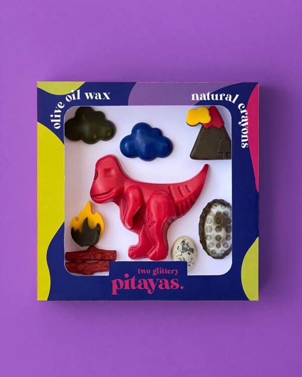 Storytelling Crayon Gift Set _Dinoland