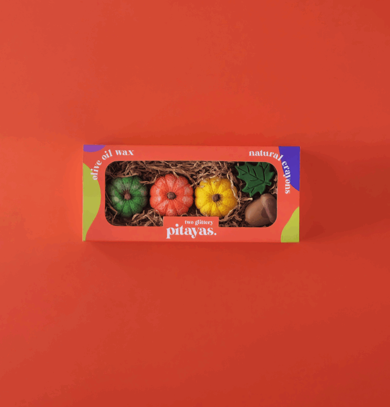 Giant Size Crayon Gift Set_"Pumpkins"