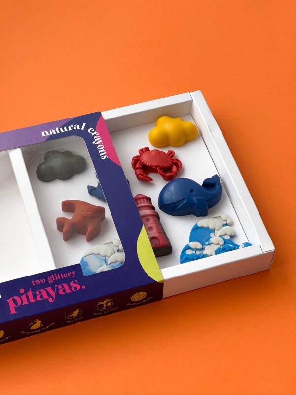Storytelling Crayon Gift Set_Lighthouse Adventures - Image 2