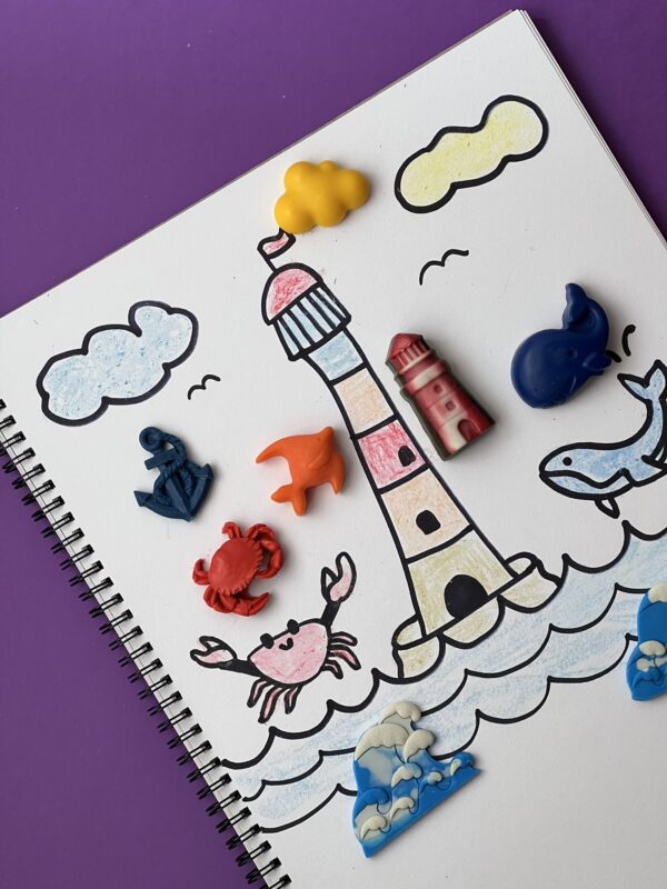Storytelling Crayon Gift Set_Lighthouse Adventures - Image 3