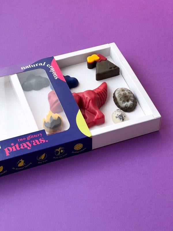 Storytelling Crayon Gift Set _Dinoland - Image 2