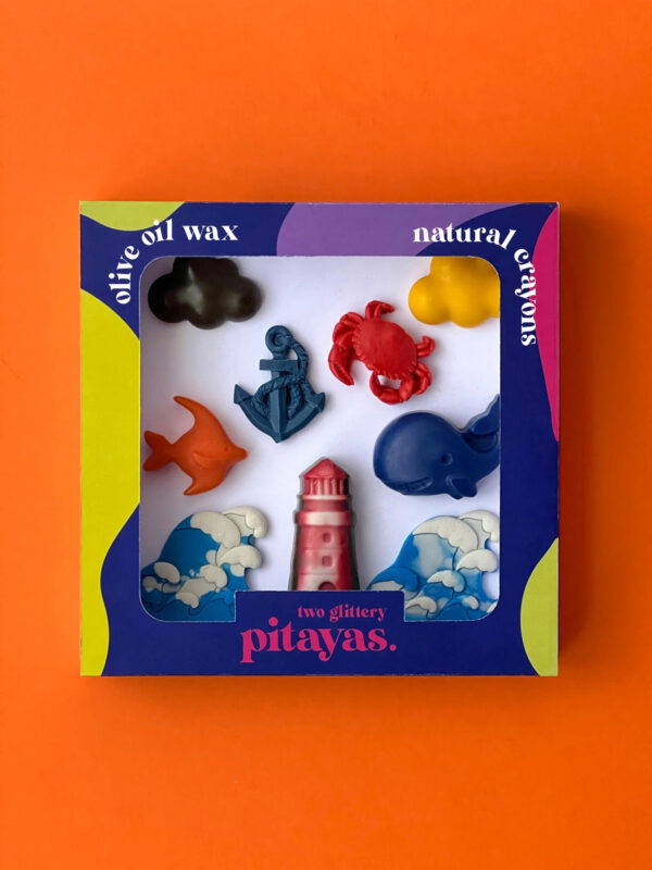 Storytelling Crayon Gift Set_Lighthouse Adventures