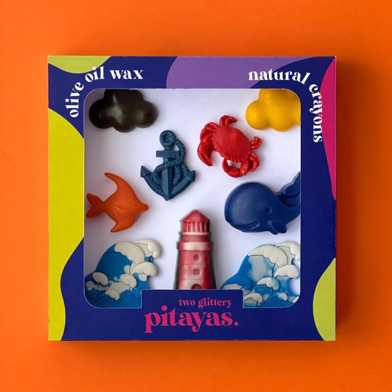 Storytelling Crayon Gift Set "Lighthouse Adventures"