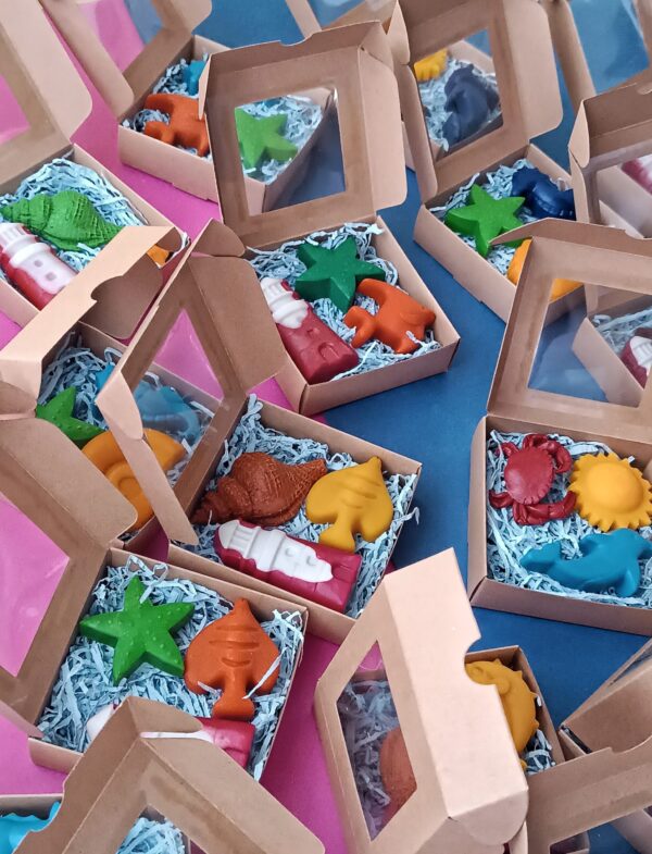 Kid's Baptism Favor "Summer Lighthouse" Theme - Image 3
