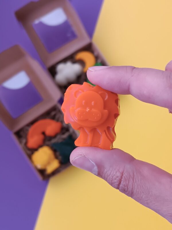 Kid's Baptism Favor "Lion" Theme - Image 4