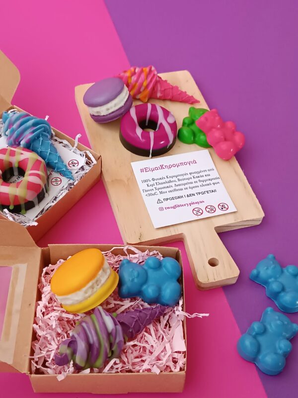 Kid's Baptism Favor "Candy" Theme - Image 2