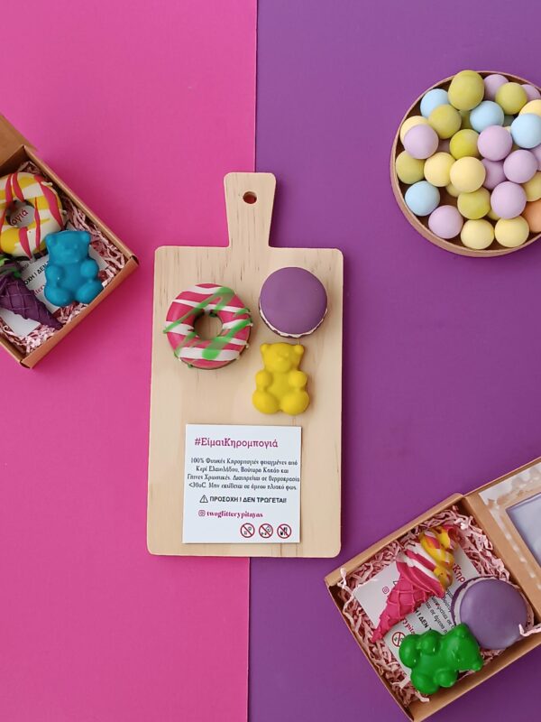 Kid's Baptism Favor "Candy" Theme - Image 4