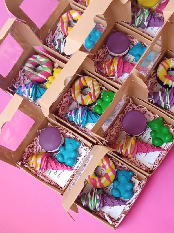 Kid's Baptism Favor "Candy" Theme