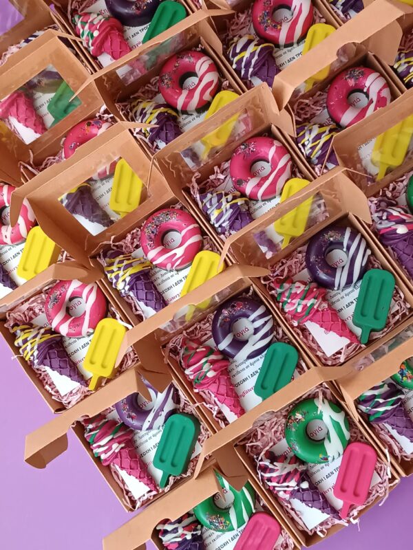 Kid's Baptism Favor "Candy" Theme - Image 5
