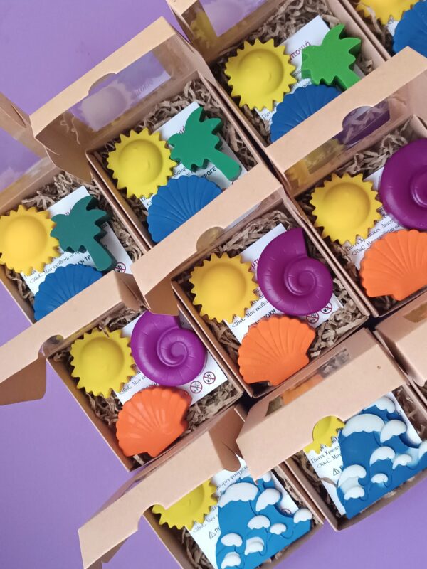 Kid's Baptism Favor "Summertime various" Theme