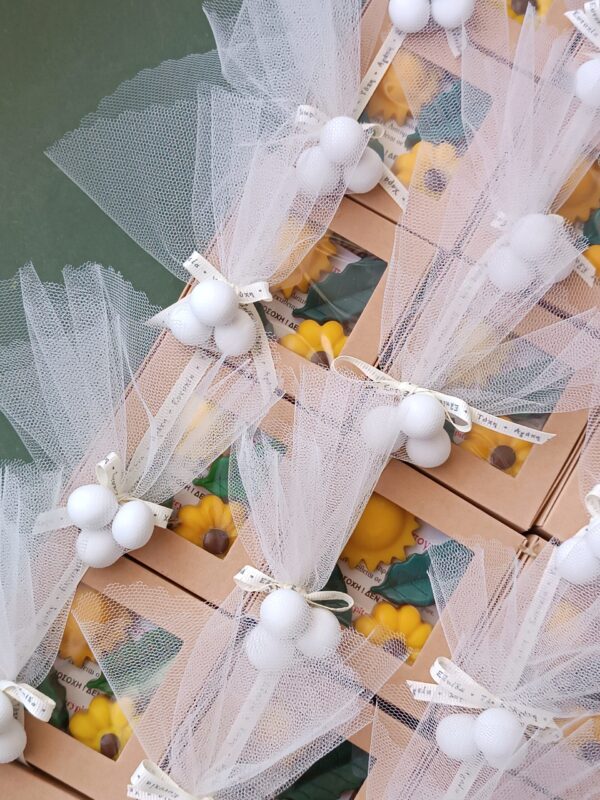 Kid's Baptism Favor "Sunflower" Theme - Image 3