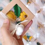 Kid's Baptism Favor "Sunflower" Theme