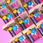 Kid's Baptism Favor "Castle & Crown" Theme