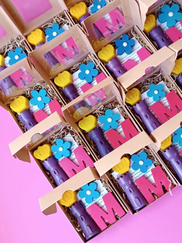 Kid's Baptism Favor "Castle & Crown" Theme