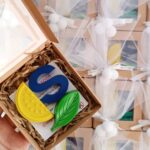 Kid's Baptism Favor "Lemon & Letter" Theme