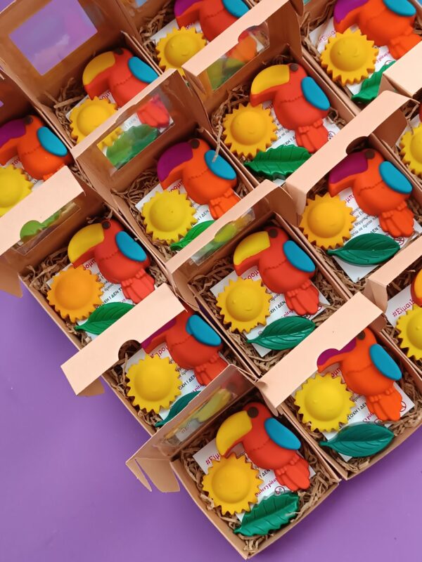 Kid's Baptism Favor "Toucan" Theme - Image 2