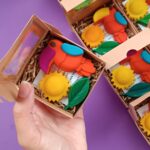 Kid's Baptism Favor "Toucan" Theme