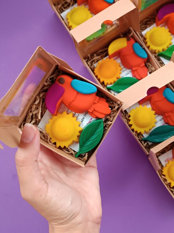 Kid's Baptism Favor "Toucan" Theme