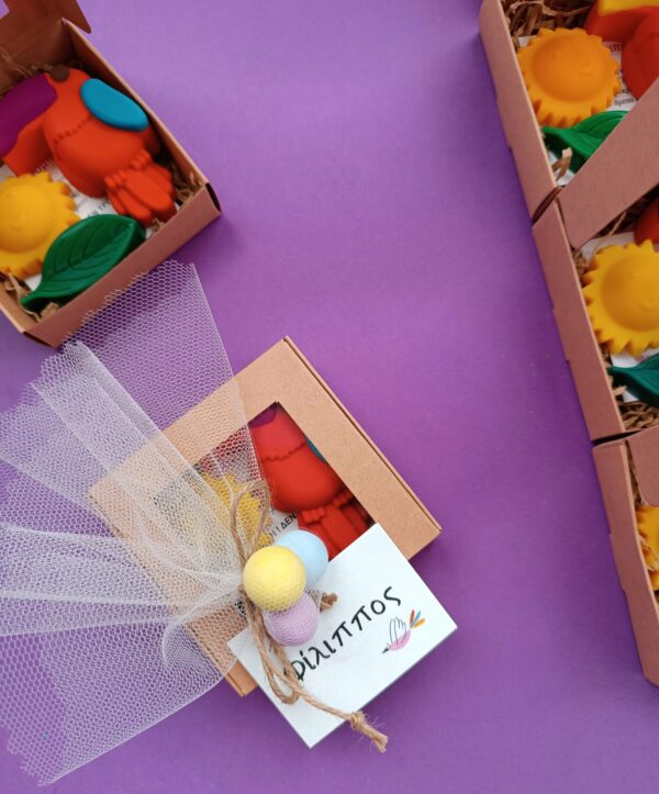Kid's Baptism Favor "Toucan" Theme - Image 3