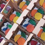 Kid's Baptism Favor "Tutti Frutti Bird" Theme