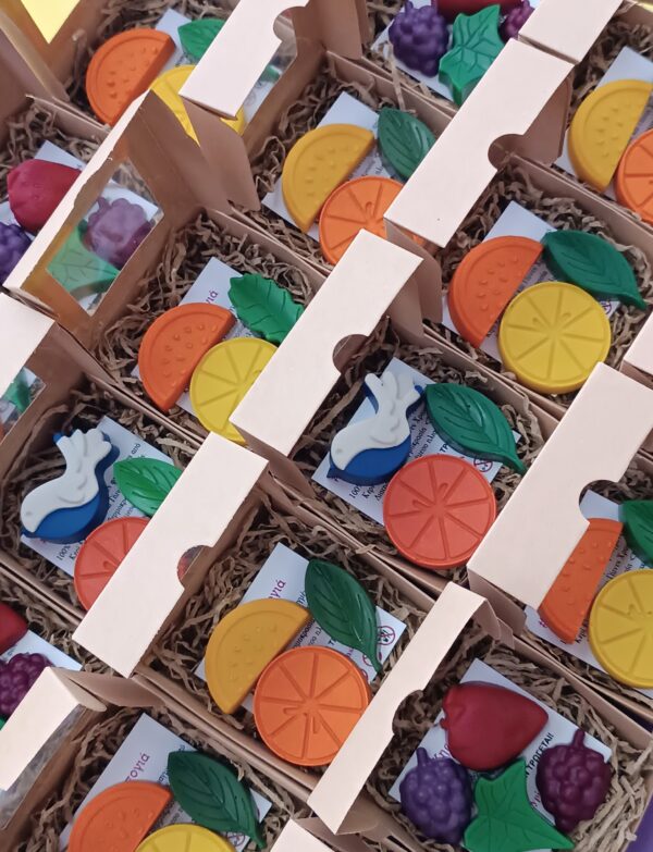 Kid's Baptism Favor "Tutti Frutti Bird" Theme - Image 3