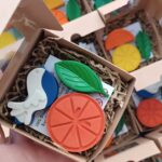 Kid's Baptism Favor "Tutti Frutti Bird" Theme