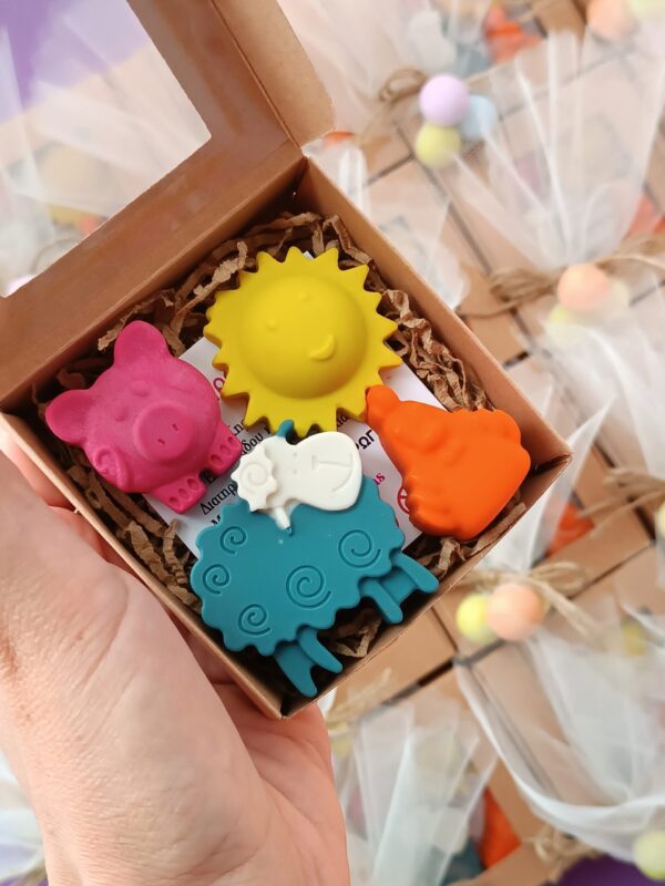 Kid's Baptism Favor "Farm" Theme