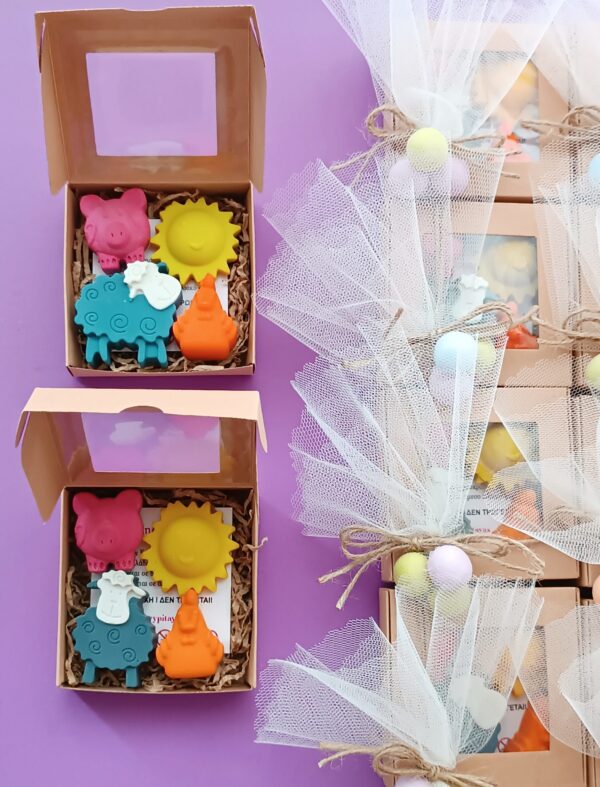 Kid's Baptism Favor "Farm" Theme - Image 2