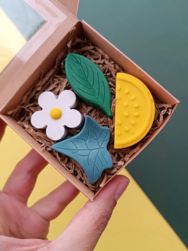 Kid's Baptism Favor "Lemon Tree" Theme