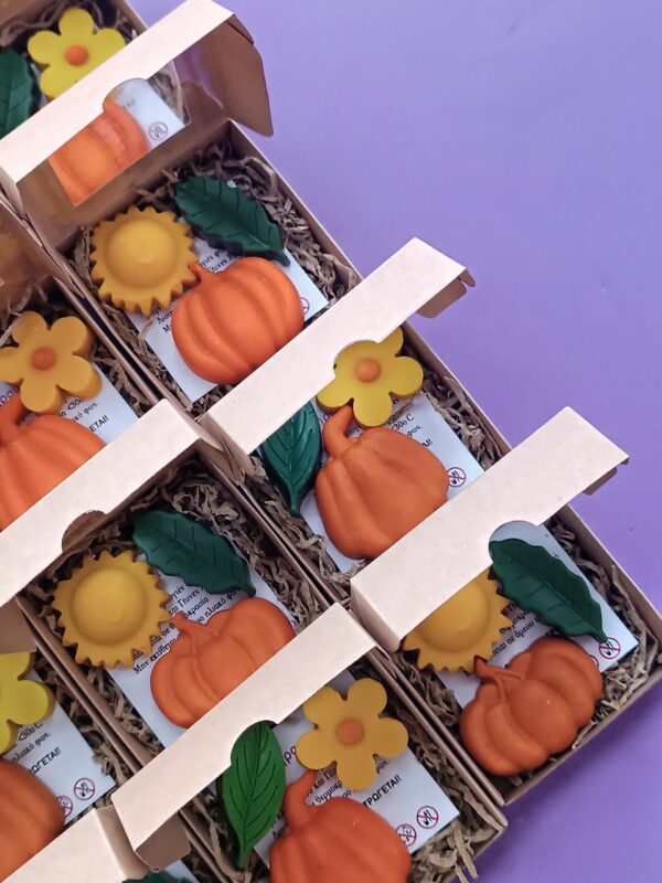 Kid's Baptism Favor "Pumpkin" Theme - Image 2