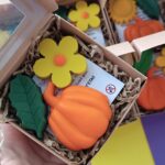 Kid's Baptism Favor "Pumpkin" Theme