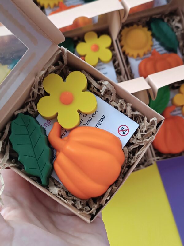 Kid's Baptism Favor "Pumpkin" Theme