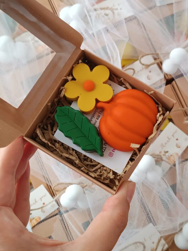 Kid's Baptism Favor "Pumpkin" Theme - Image 4
