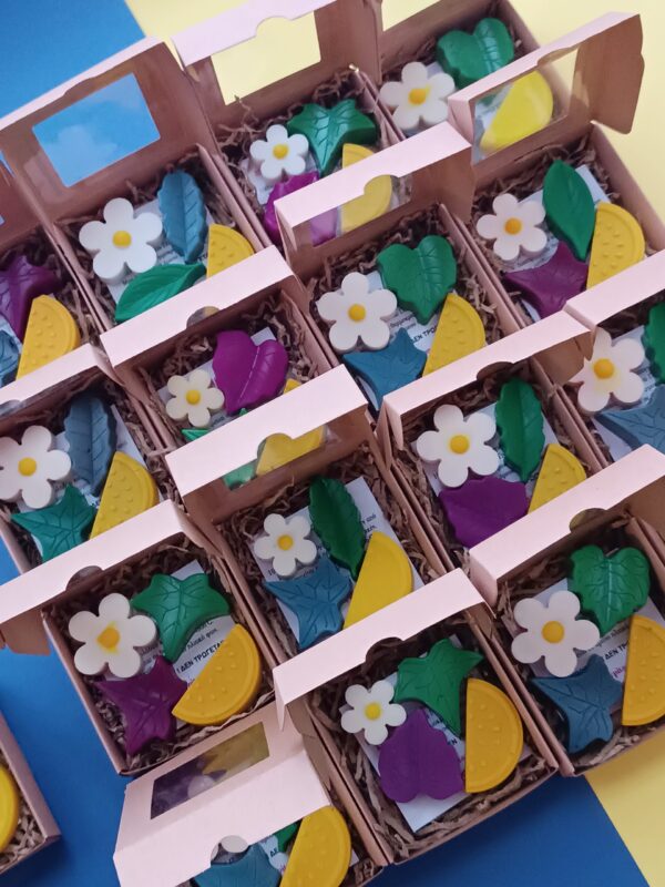 Kid's Baptism Favor "Lemon Tree" Theme - Image 2