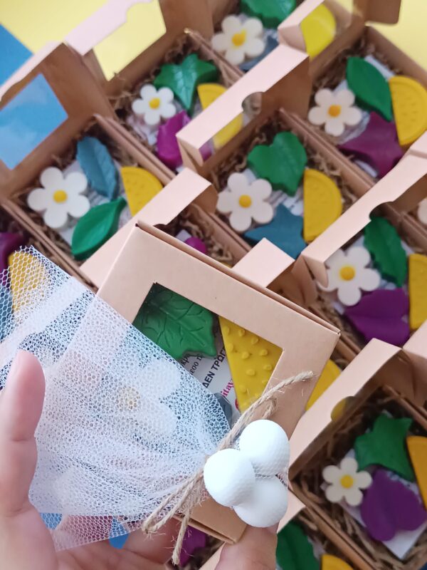 Kid's Baptism Favor "Lemon Tree" Theme - Image 3
