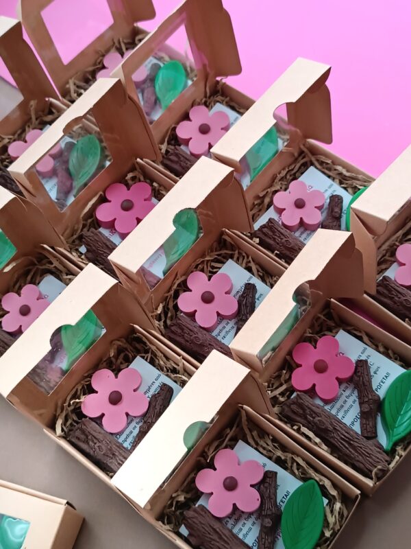 Kid's Baptism Favor "Almond Tree" Theme