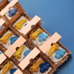 Kid's Baptism Favor "Night Sky" Theme