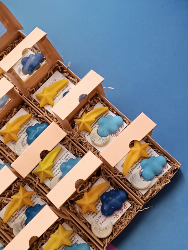 Kid's Baptism Favor "Night Sky" Theme